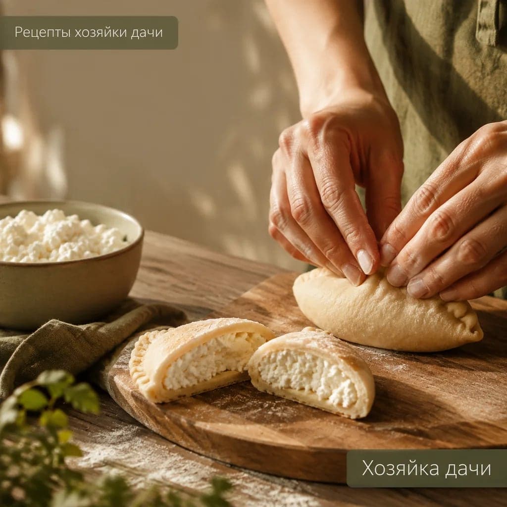 Рецепт ПП сочников с творогом на рисовой муке без сахара и глютена