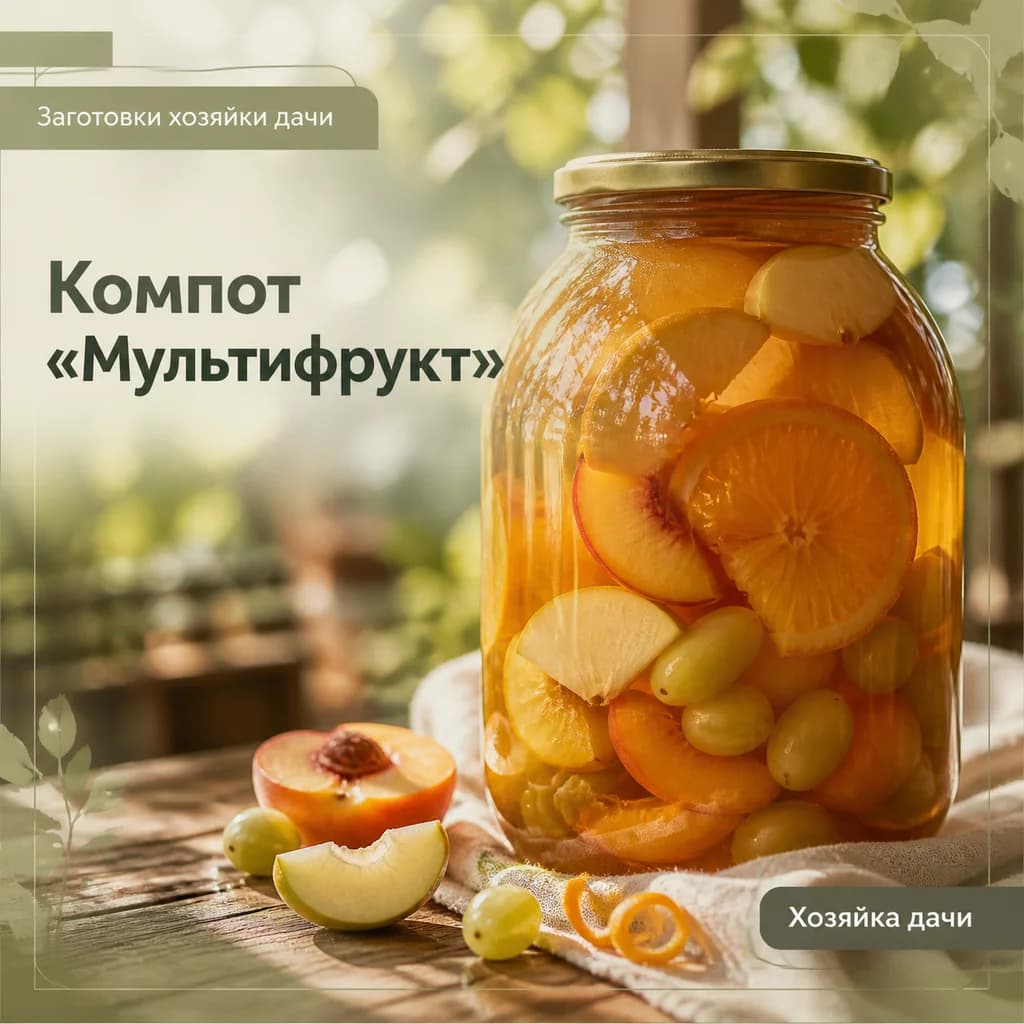 Компот «Мультифрукт»