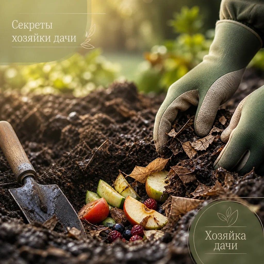 Как утилизировать лишние овощи и фрукты на даче