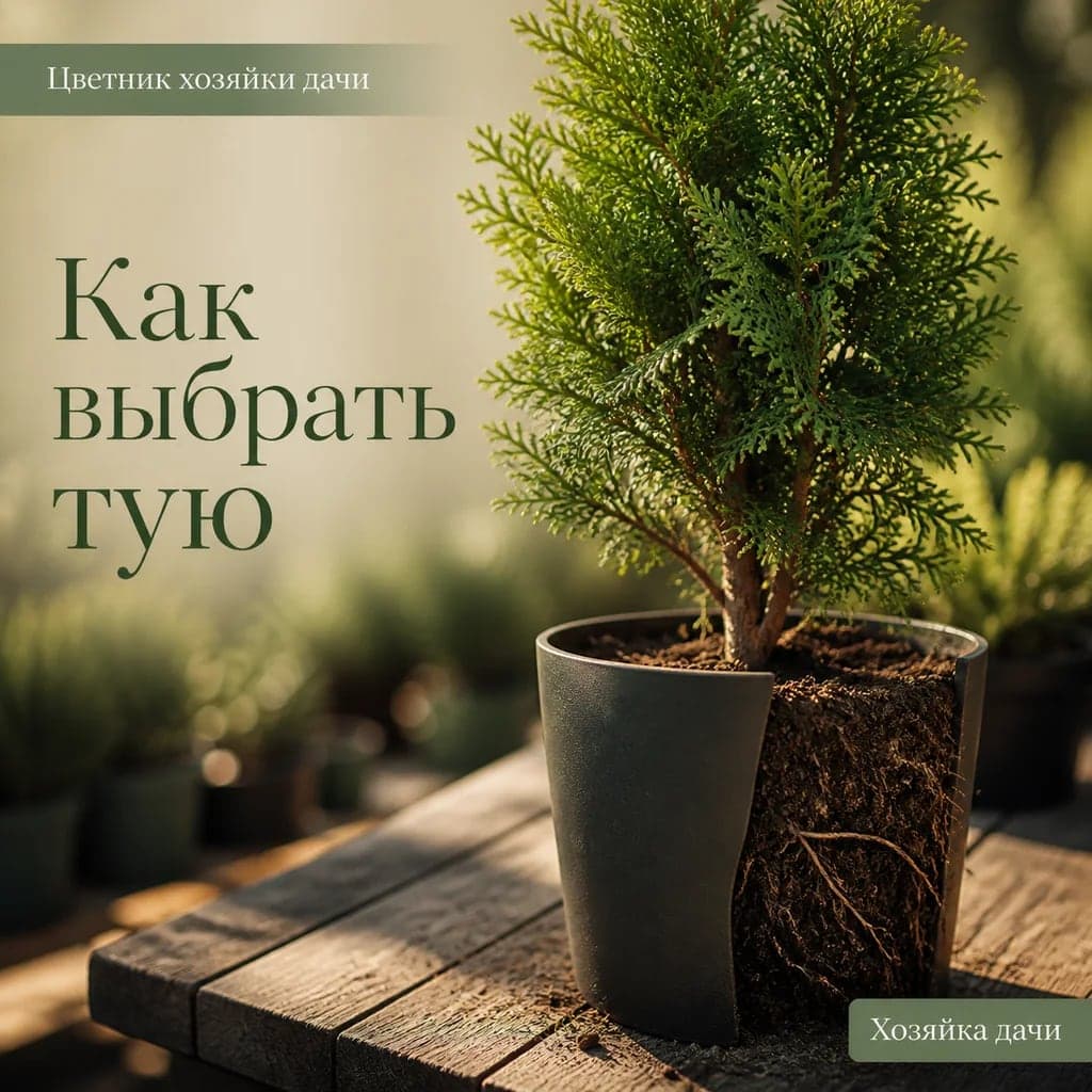 Как выбрать тую