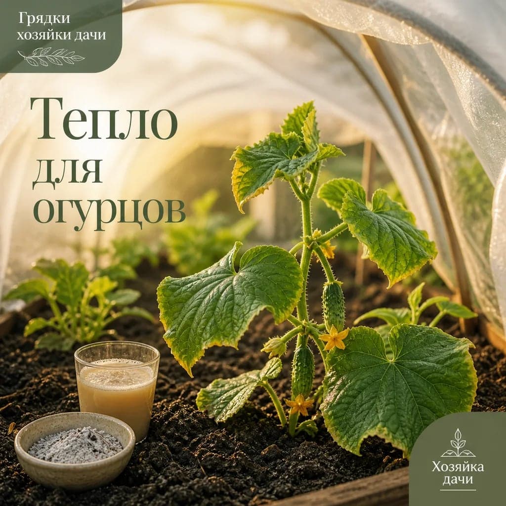 Как помочь огурцам после похолодания: дрожжевая подкормка, зола и тепло