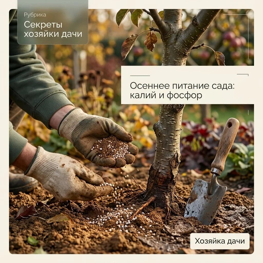Какие удобрения вносить в сад осенью и от каких отказаться