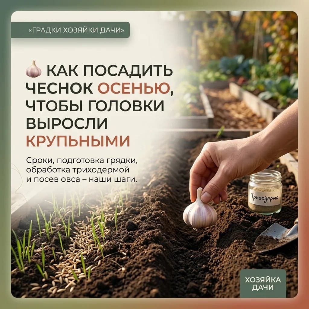 π§ ΠΠ°ΠΊ ΠΏΠΎΡΠ°Π΄ΠΈΡΡ ΡΠ΅ΡΠ½ΠΎΠΊ ΠΎΡΠ΅Π½ΡΡ, ΡΡΠΎΠ±Ρ Π³ΠΎΠ»ΠΎΠ²ΠΊΠΈ Π²ΡΡΠΎΡΠ»ΠΈ ΠΊΡΡΠΏΠ½ΡΠΌΠΈ