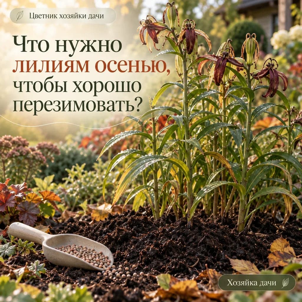 πΈ Π§ΡΠΎ Π½ΡΠΆΠ½ΠΎ Π»ΠΈΠ»ΠΈΡΠΌ ΠΎΡΠ΅Π½ΡΡ, ΡΡΠΎΠ±Ρ Ρ
ΠΎΡΠΎΡΠΎ ΠΏΠ΅ΡΠ΅Π·ΠΈΠΌΠΎΠ²Π°ΡΡ?