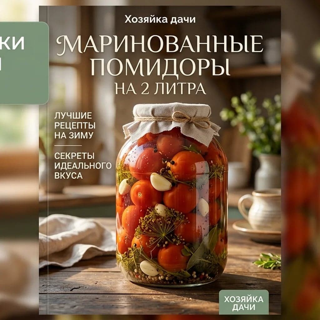 Маринованные помидоры на 2 литра