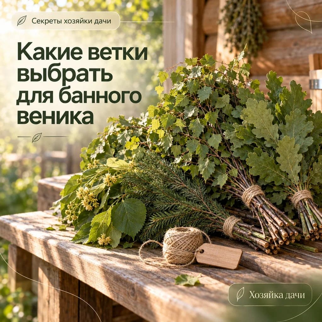 π ΠΠ°ΠΊΠΈΠ΅ Π²Π΅ΡΠΊΠΈ Π²ΡΠ±ΡΠ°ΡΡ Π΄Π»Ρ Π±Π°Π½Π½ΠΎΠ³ΠΎ Π²Π΅Π½ΠΈΠΊΠ°